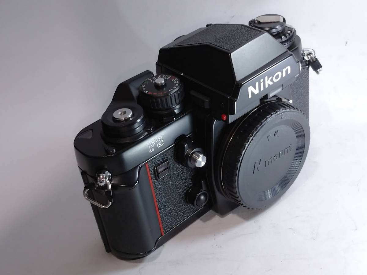 コレクション級美品／動作絶好調】 ニコン Nikon F3 アイレベル 所有欲