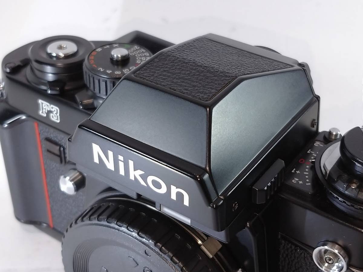 コレクション級美品／動作絶好調】 ニコン Nikon F3 アイレベル 所有欲