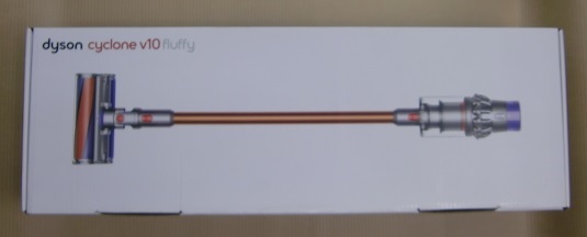 中古】ダイソン Dyson cyclone V10 Fluffy SV12FF 掃除機 ダイソン