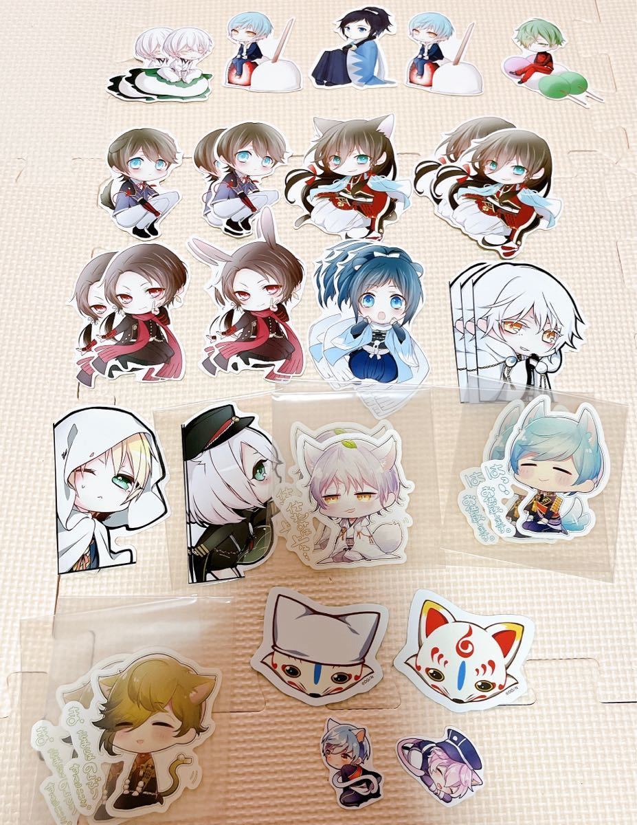 刀剣乱舞 ステッカー69枚セット とうらぶ 鶴丸国永 山姥切国広 加州清光 三日月宗近 薬研藤四郎 燭台切光忠 その他 売買されたオークション情報 Yahooの商品情報をアーカイブ公開 オークファン Aucfan Com