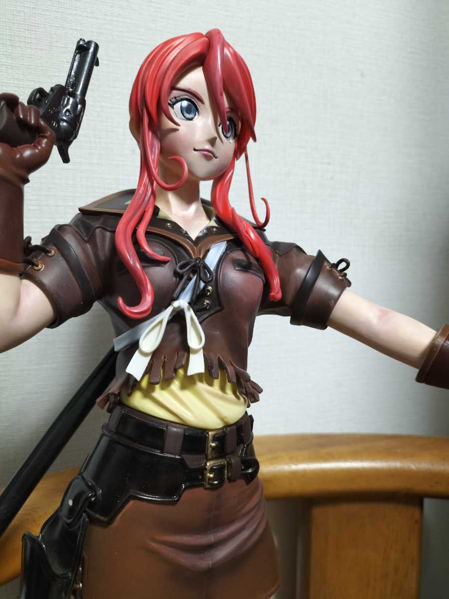 サクラ大戦V WFs 1/4 ジェミニ.サンライズ 荒野のサムライ娘 完成品