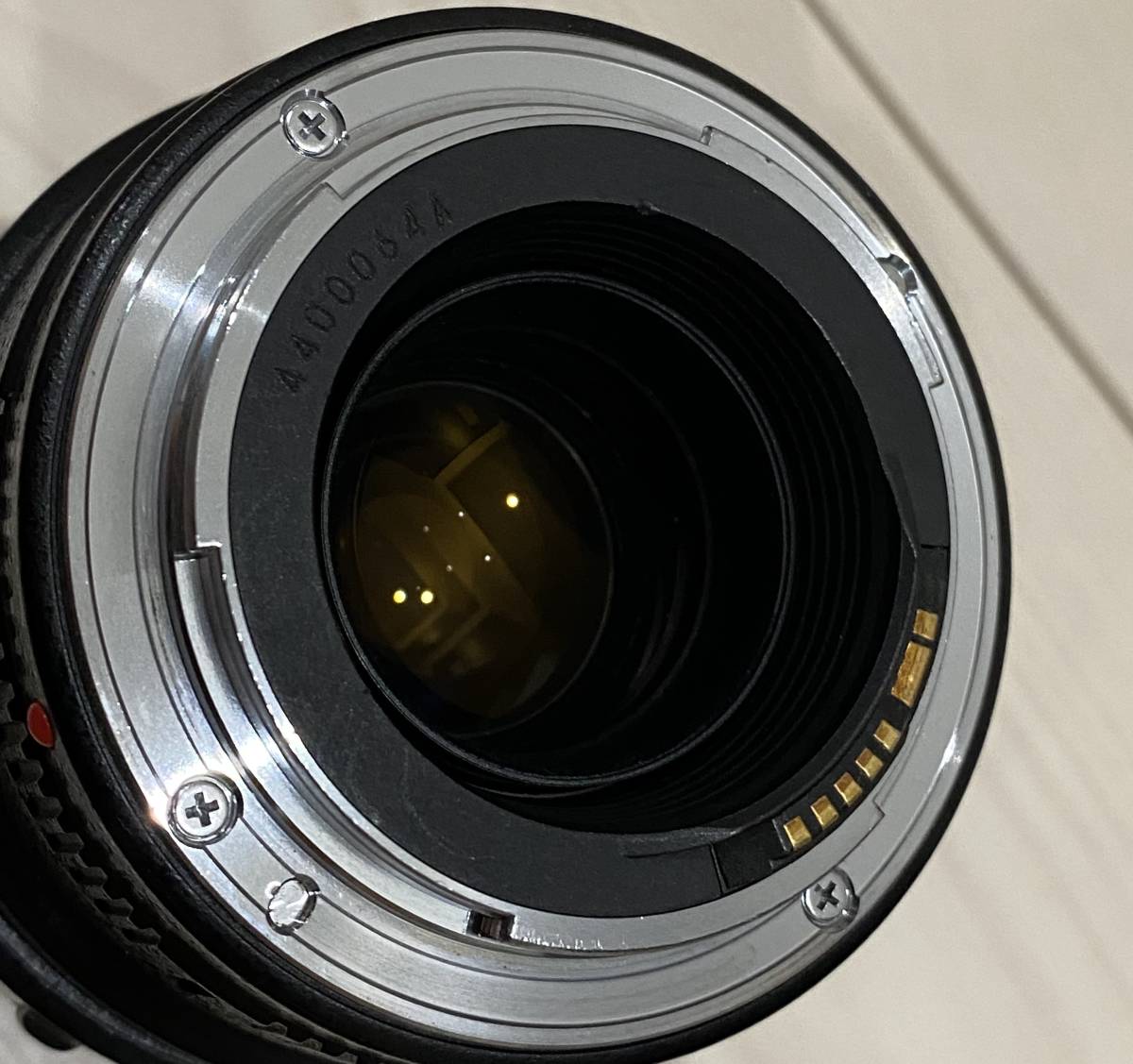 美品　Canon EF 100mm USM マクロレンズ　