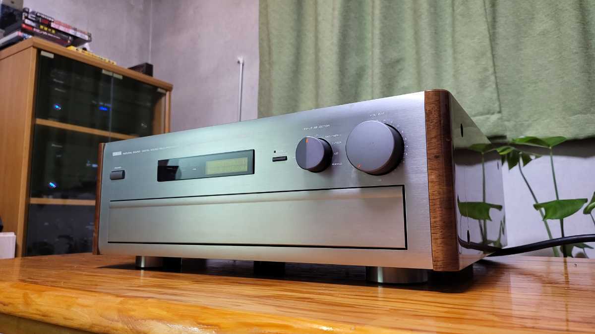 プリメインアンプ LUXMAN L-80V ラックスマン 希少☆動作確認済LUXMAN