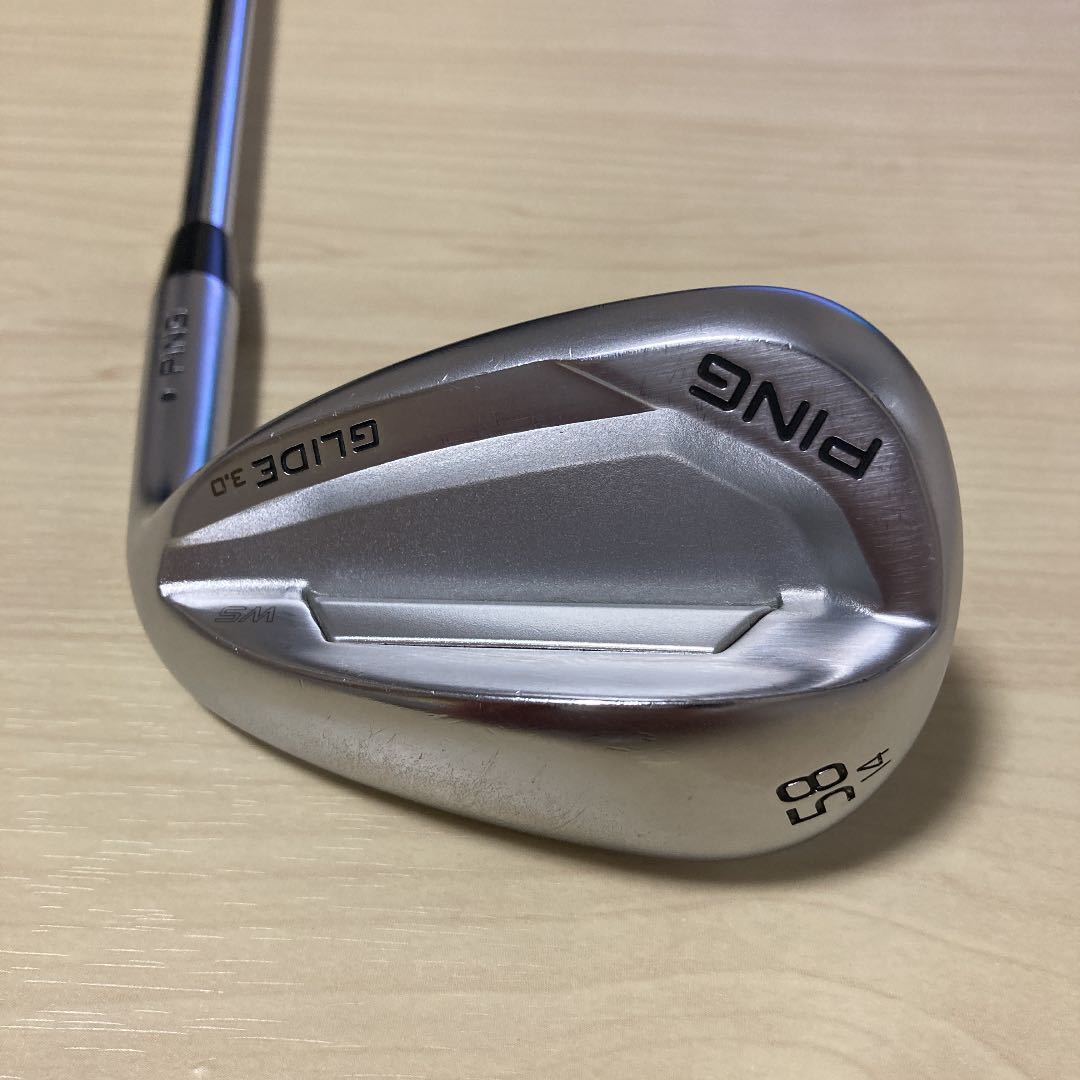 PING ピン GLIDE3.0 グライド3.0 ウェッジ 54 58 WS 【公式通販】