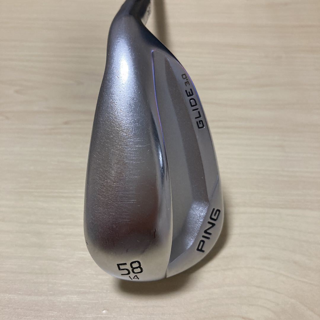 PING ピン GLIDE3.0 グライド3.0 ウェッジ 54 58 WS 【公式通販】