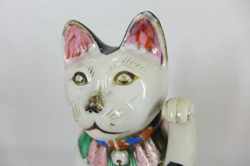 招き猫 三毛猫 磁器人形 郷土人形 古美術 古道具 公式通販 公式