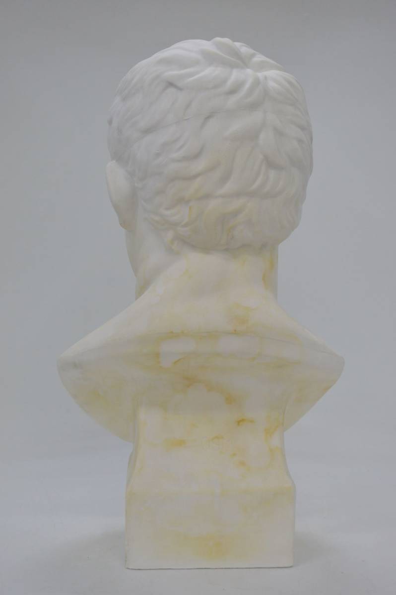 215P 0703G44) 石膏像 『1451 AGRIPPA』 デッサン 60cm 西洋彫刻石膏像