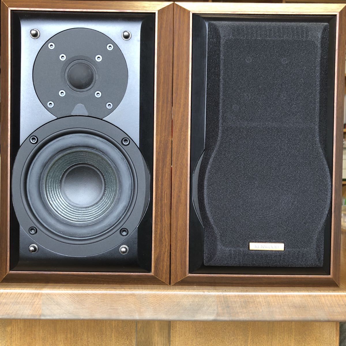 KENWOOD LS-1001 ケンウッド スピーカーシステム LS-1001 KENWOOD ケンウッド LS-1001☆ ☆KENWOOD☆ケンウッド☆2wayスピーカー☆ 0