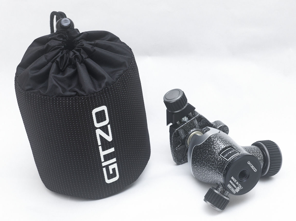 良品】ジッツオ(GITZO) 雲台 センターボール 1型QD GH1382QD（GITZO 