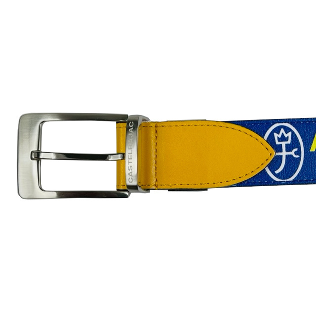 カステルバジャック　CASTELBAJAC　セール30％OFF　ベルト　ゴルフベルト　ファッションベルト　7232190121-2　アオ カステルバジャック CASTELBAJAC Gallery カステルバジャック公式通販-CASTELBAJAC 30％OFFセールカステルバジャック レディース