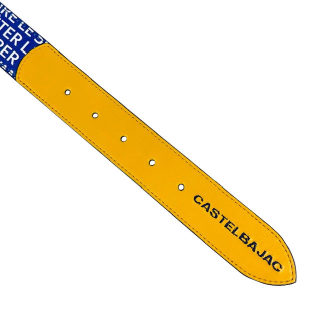 カステルバジャック　CASTELBAJAC　セール30％OFF　ベルト　ゴルフベルト　ファッションベルト　7232190121-2　アオ カステルバジャック CASTELBAJAC Gallery カステルバジャック公式通販-CASTELBAJAC 30％OFFセールカステルバジャック レディース