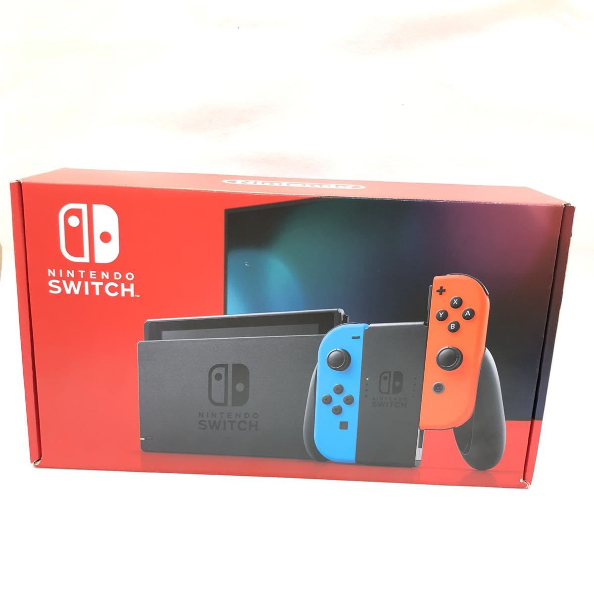  Nintendo Switch ニンテンドースイッチ 本体 ネオンブルー 箱付 任天堂/ゲーム機/おもちゃ/おうち時間/EA8(ニンテンドースイッチ本体)｜売買されたオークション情報、yahooの商品情報をアーカイブ ニンテンドースイッチ本体