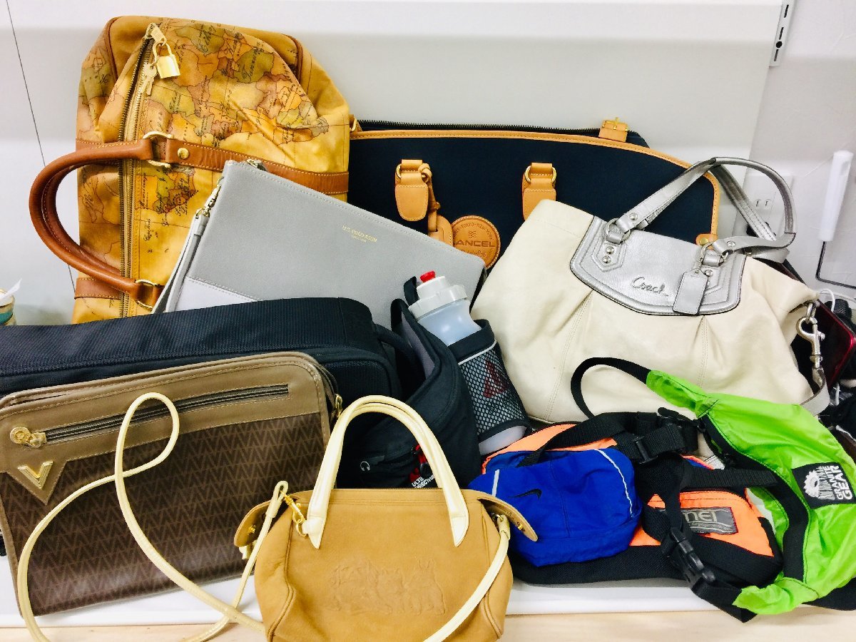 【安い，100%新品】 9 ブランド バッグ まとめ 11点 LANCEL プリマクラッセ AMPERO COACH Kitamura 等 ボストン セカンド ハンドバッグ ウエストポーチ 水筒(ハンドバッグ)｜売買されたオークション情報、yahooの商品情報 その他
