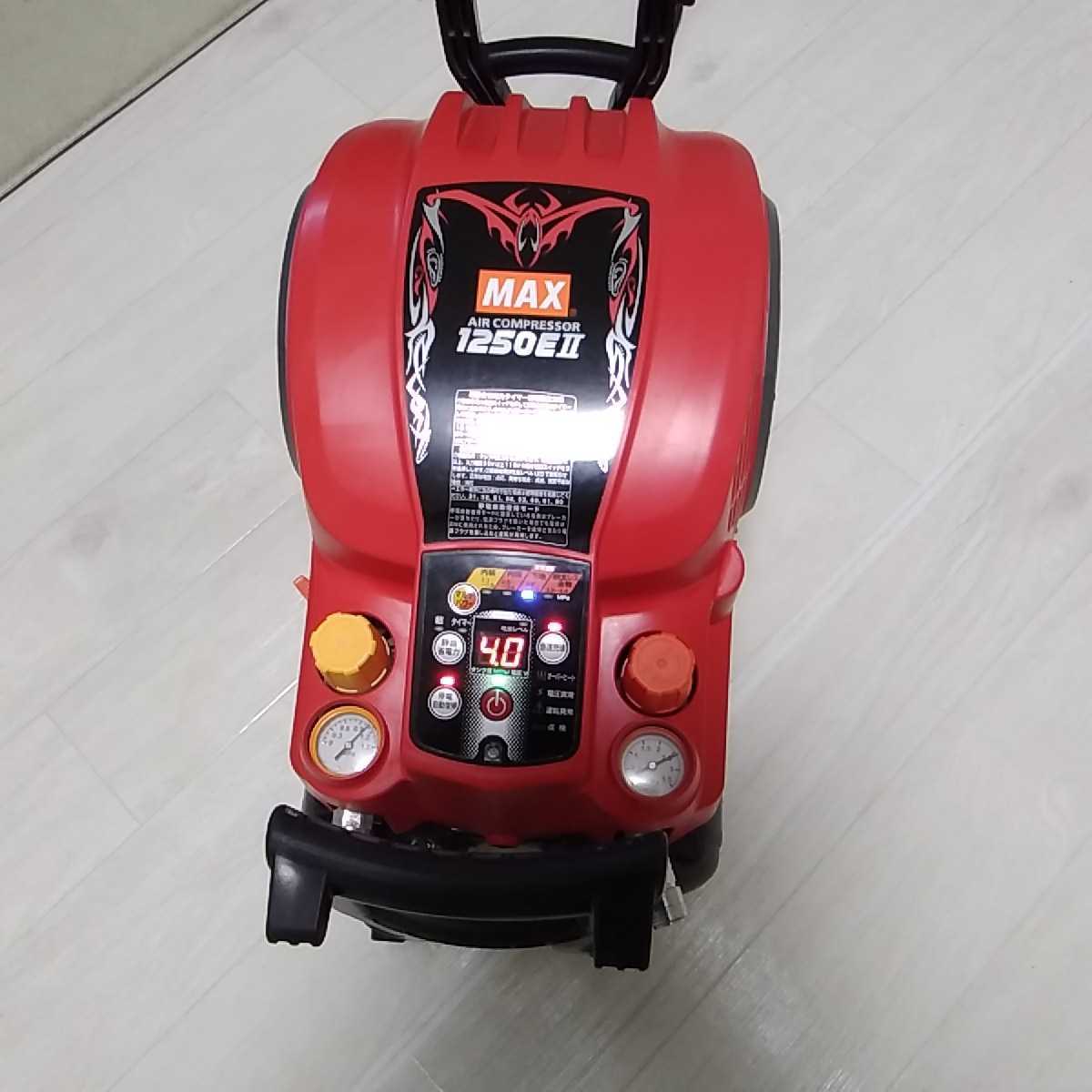 MAXコンプレッサー 中古品出品 商品説明必ず閲覧してください。 MAX 