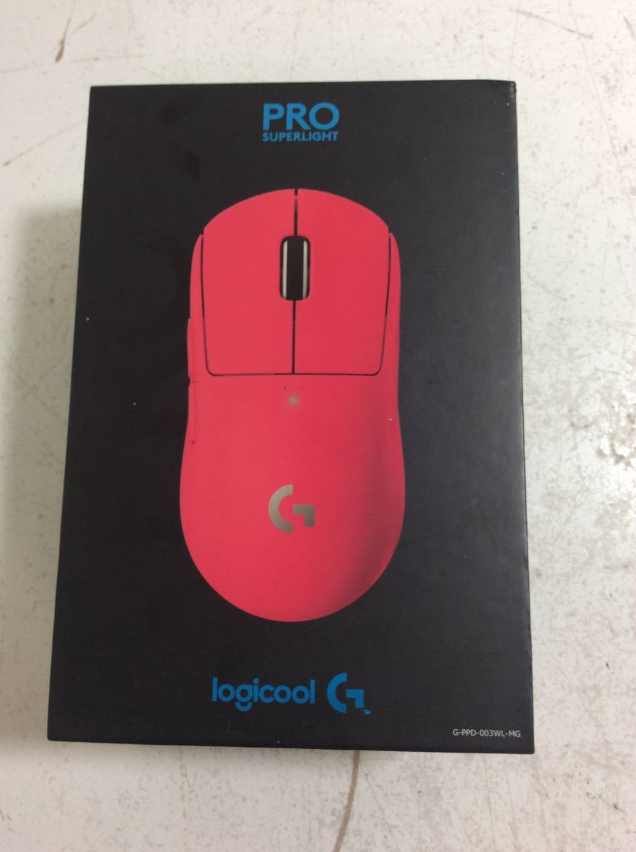 SALE，限定セール @ logicool G PRO SUPERLIGHT ワイヤレス マウス PRO X G-PPD-003WL-MG 品(ワイヤレスマウス)｜売買されたオークション情報、yahooの商品情報をアーカイブ公開 - オークファン ワイヤレスマウス