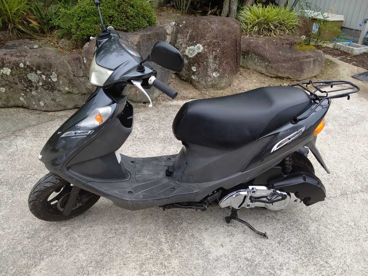 兵庫より アドレスV125G 状態良好 ベルト類新品 シグナス PCX DIO 兵庫より アドレスV125G 状態良好 ベルト類新品 シグナス PCX DIO