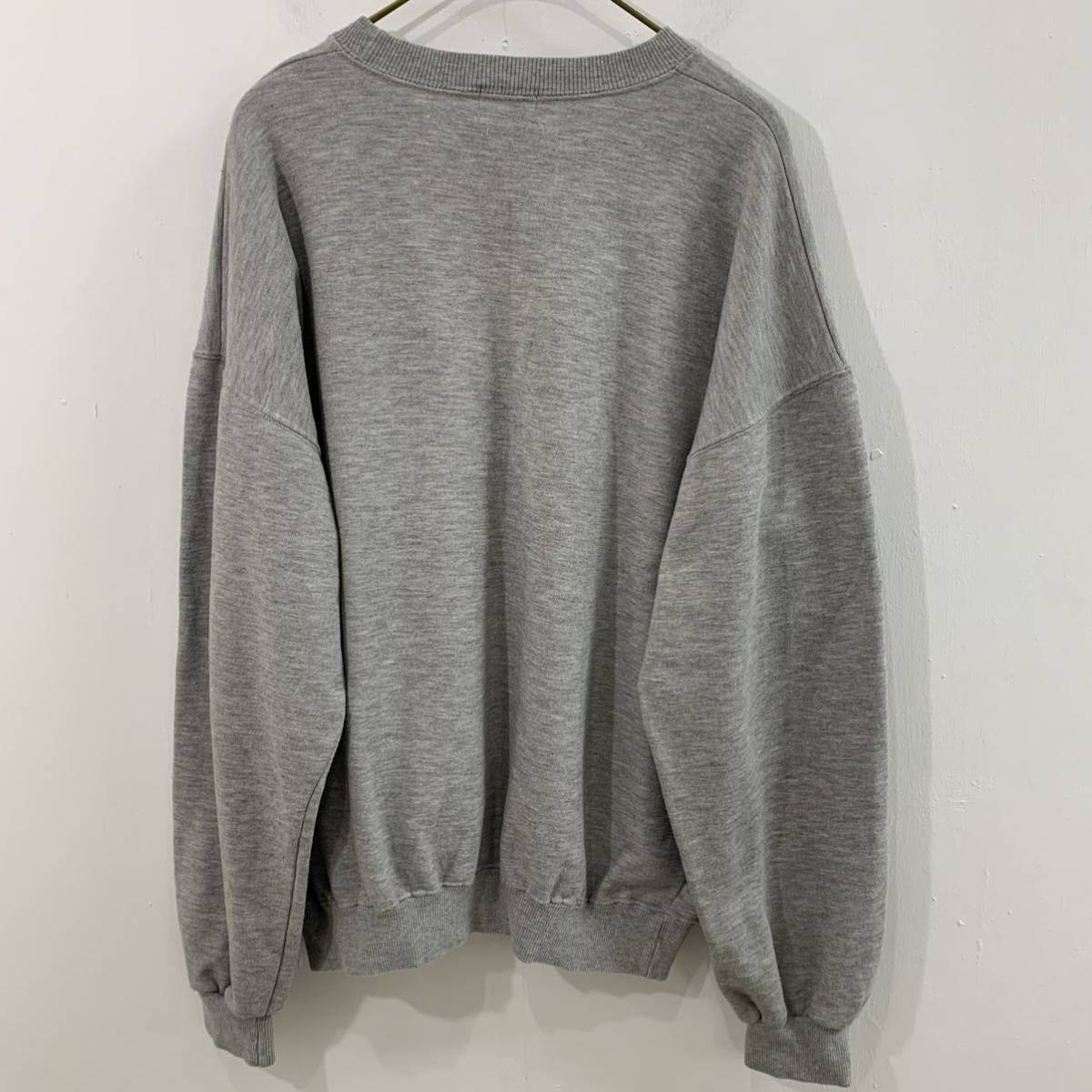 ICEBERG × PEANUTS イタリア製 スウェットトレーナー 刺繍ロゴ 長袖 