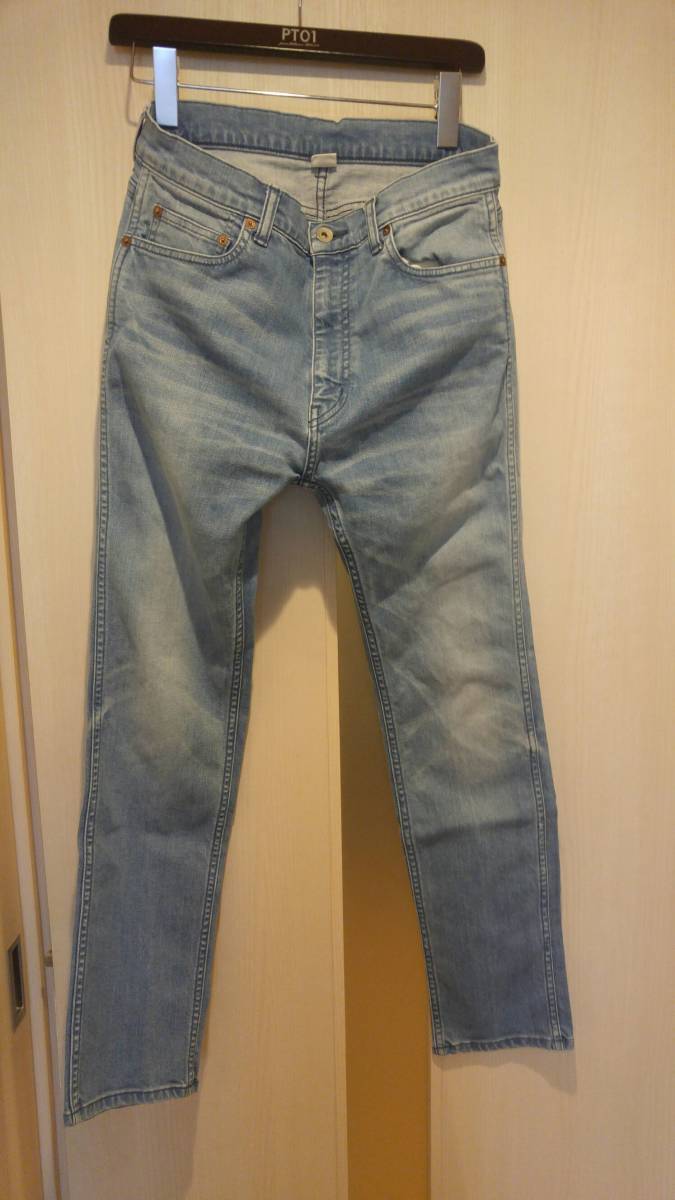 RonHermanロンハーマンスリムテーパードリラックスデニムパンツＭブルー Herman Ron デニム&frasl;ジーンズ 2025SS DENIM Feature｜Ron