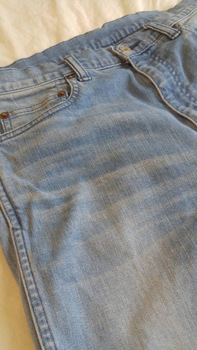 RonHermanロンハーマンスリムテーパードリラックスデニムパンツＭブルー Herman Ron デニム&frasl;ジーンズ 2025SS DENIM Feature｜Ron