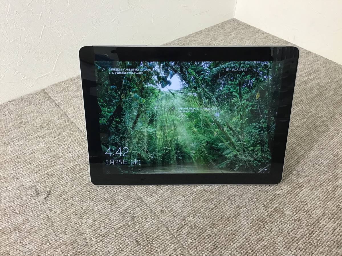 快速・軽量タブレット☆Microsoft Surface Go 1824 706/4☆Pentium