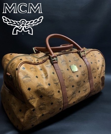 ◇ヴィンテージ【MCM◇エム・シー・エム クラッシック ヴィセトス柄