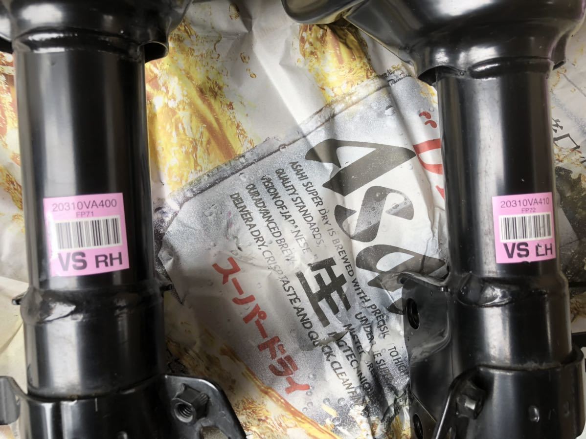 スバル　WRX STI VAB 純正サスペンション _3