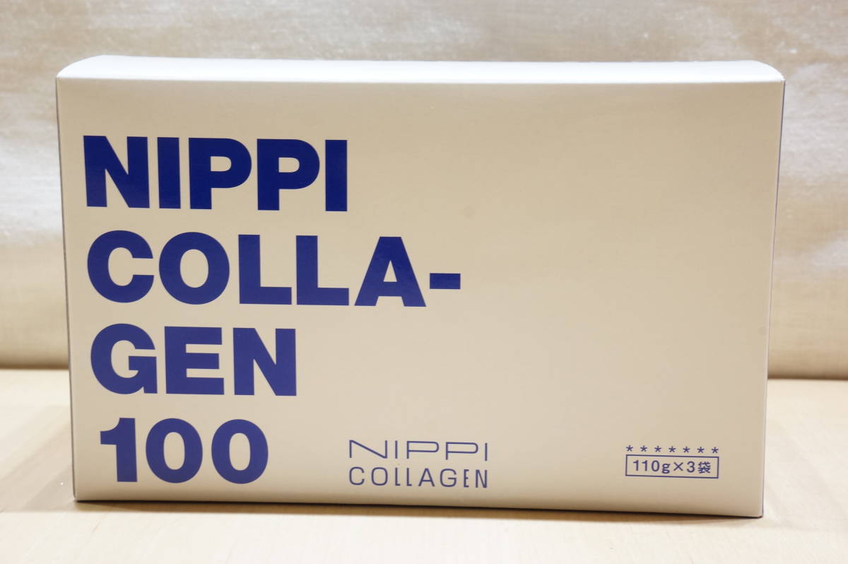 A11U】NIPPI COLLAGEN ニッピコラーゲン100 賞味期限 2024年6月 330g 