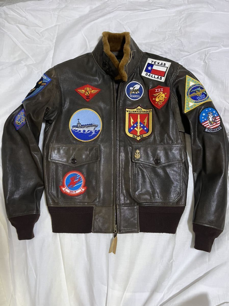 トップガン G-1フライトジャケット トップガンマーベリック TOPGUN