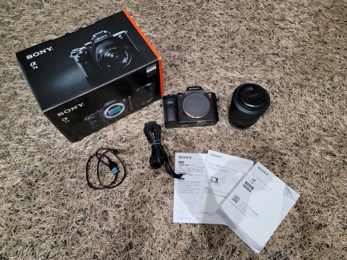 α7 SONY α7II レンズキット II ILCE-7M2K ソニー カメラ 一眼 デジタル 