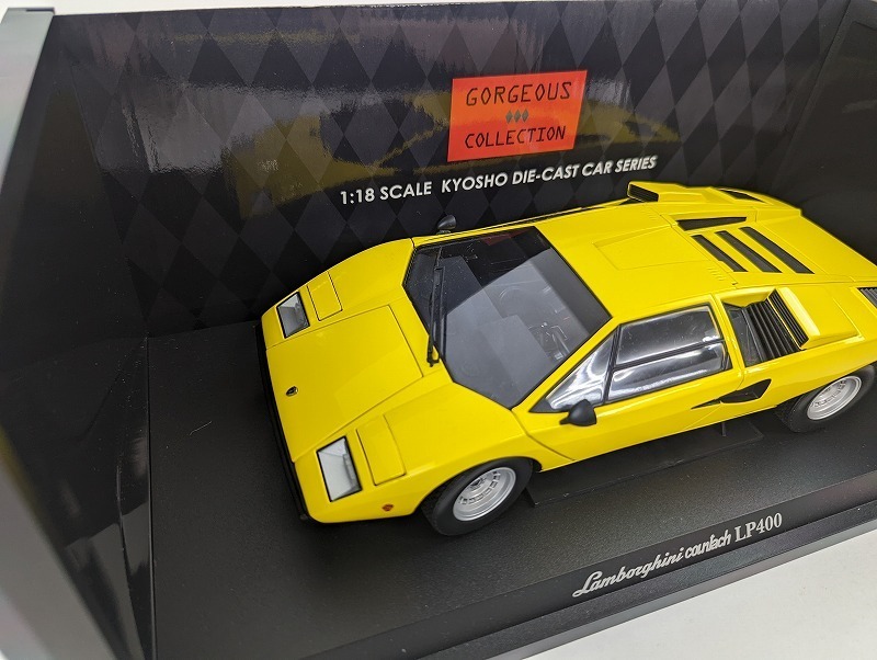 京商 1⁄18 ランボルギーニ ミニカー | KYOSHO ミウラ 京商オリジナル