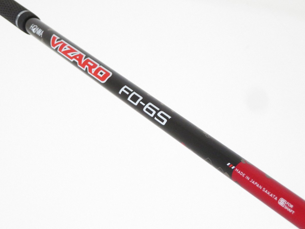 Honma TOUR WORLD GS PROTOTYPE Ⅴ FW ⁄ 5w 18 Deg ⁄ Flex S ⁄ VIZARD