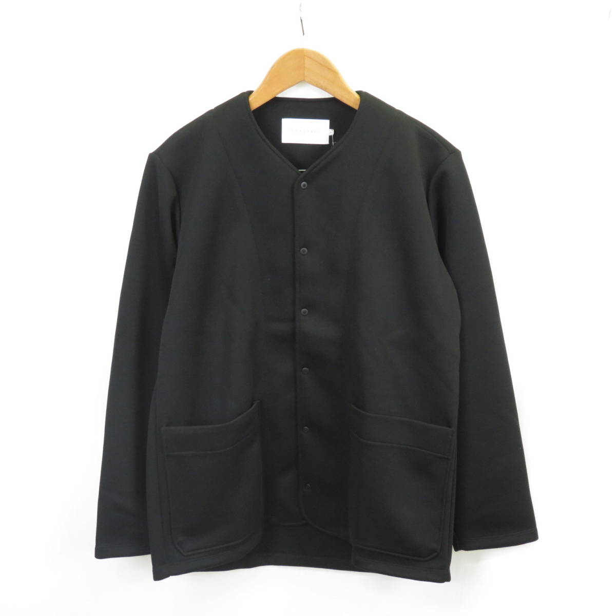  CURLY BROMLEY SNAP CARDE スナップ カーディガン ブラック size2/カーリー 0702(カーディガン)｜売買されたオークション情報、yahooの商品情報をアーカイブ公開 - オークファン カーディガン