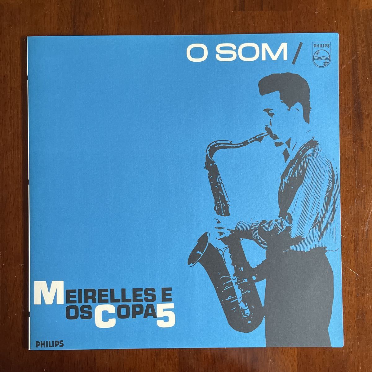 Copa E Os 0 Meirelles O Som ⁄ - ☆Meirelles LP | Som⁄1965年