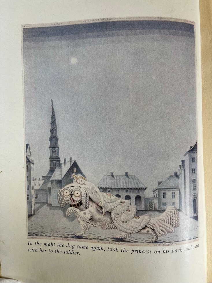 SALE★1924年アンティーク洋書カイニールセン絵本アンデルセン童話　古書 稀少本1924年アンティーク洋書カイニールセン絵本アンデルセン童話
