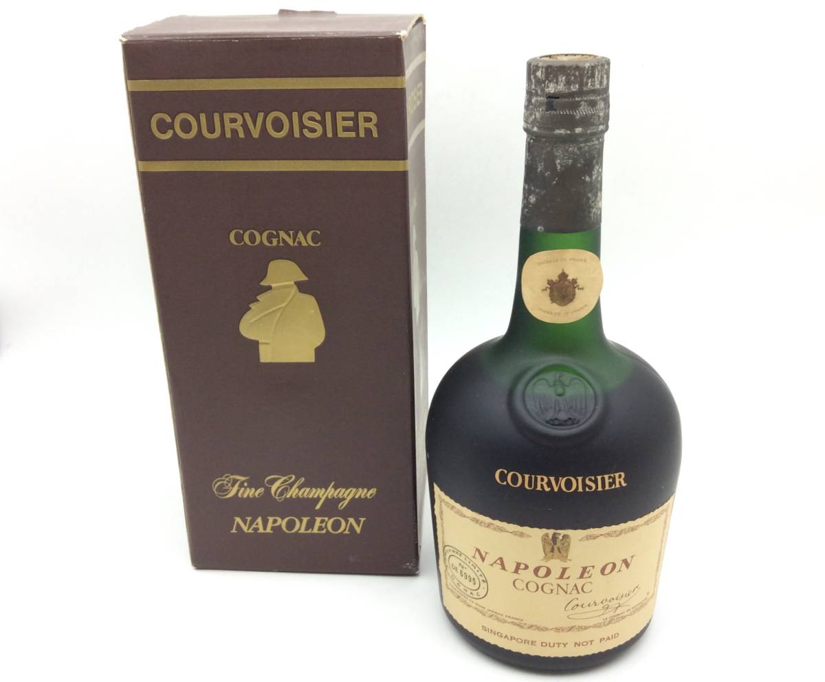 S4♯【未開栓】COURVOISIER/クルボアジェ NAPOLEON ナポレオン