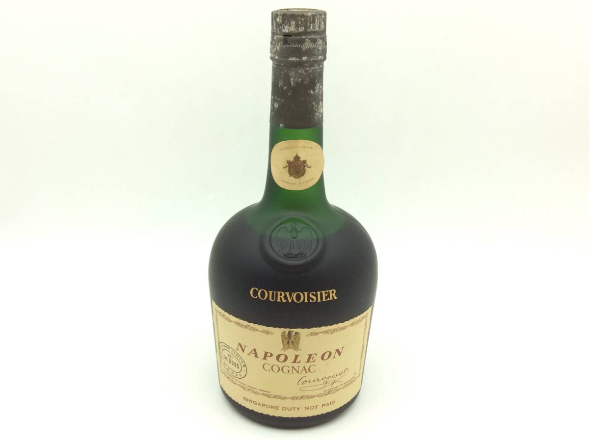S4♯【未開栓】COURVOISIER/クルボアジェ NAPOLEON ナポレオン