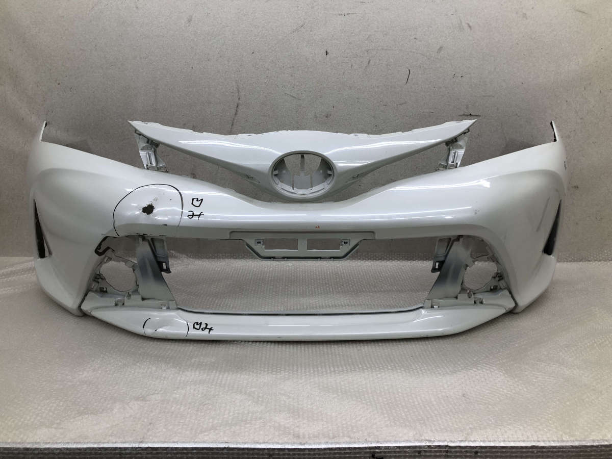 NSP130 KSP130 NCP130 ヴィッツ 中期 純正 フロントバンパー 52119