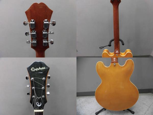 Epiphone エピフォン カジノ CASINO NA / エレキギター 品 専用ハード ...