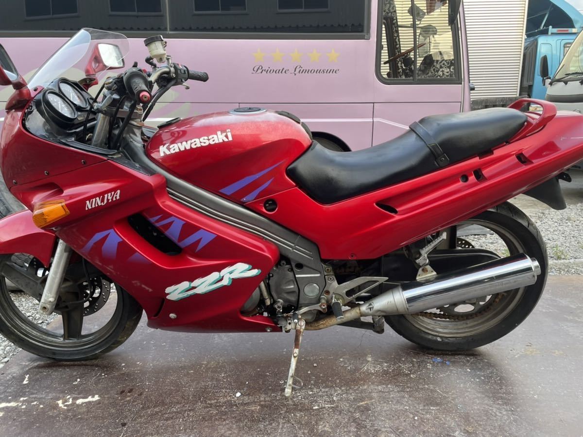 ZZR250 カワサキ カワサキ（KAWASAKI） - ZZR250の型式・スペックなら 