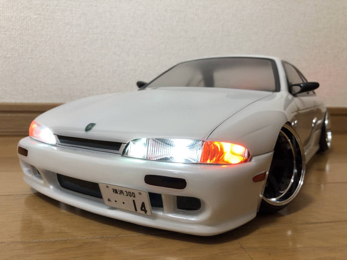 S14 前期 シルビア 電飾 □D-LIKE 未走行 D-Like | l - S14シルビア
