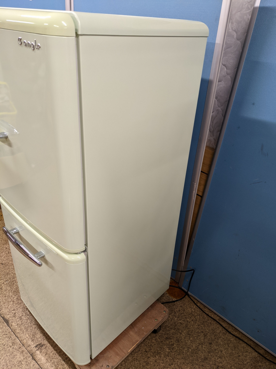 2019年製】 ノンフロン冷凍冷蔵庫 エディオン e angle ANG-RE151-A1 