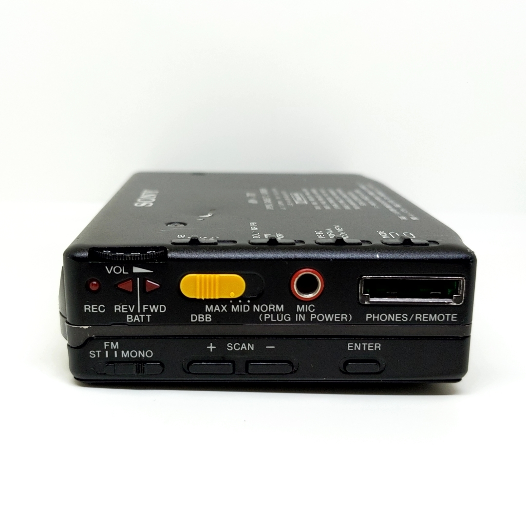 ジャンク☆SONY WM-F707 カセットウォークマン カセットプレーヤー