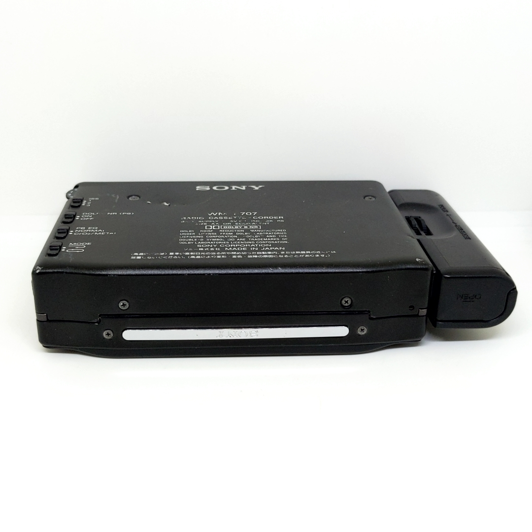 ジャンク☆SONY WM-F707 カセットウォークマン カセットプレーヤー