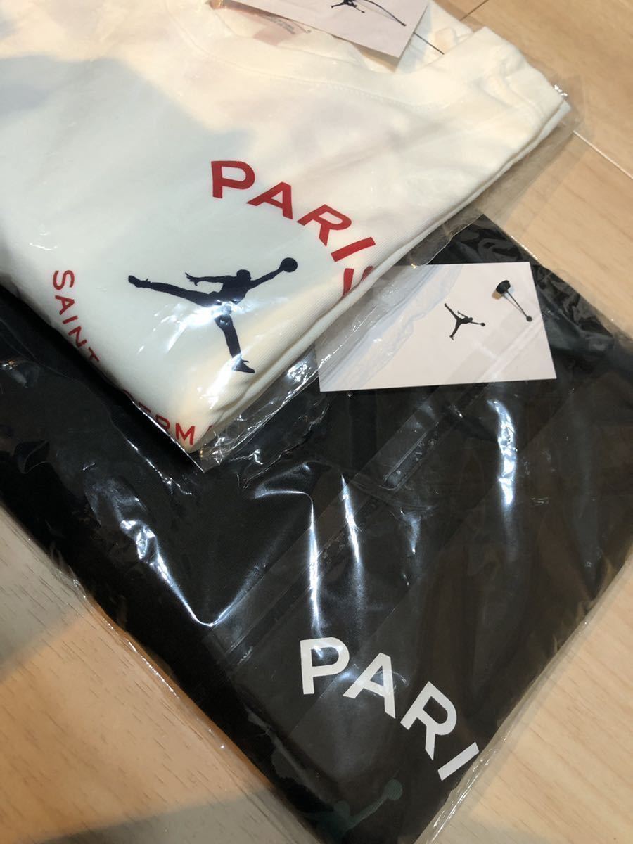 数量限定，新作 2枚セット Lサイズ パリサンジェルマン ナイキ NIKE PSG ロゴTシャツ バックプリント(Lサイズ)｜売買されたオークション情報、yahooの商品情報をアーカイブ公開 - オークファン 男性用