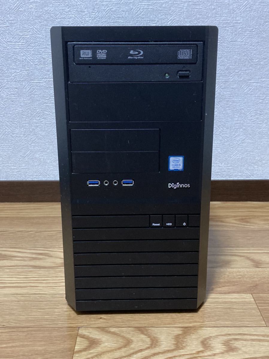 オンラインストア直販 ドスパラ Diginnos Core i5-6500 3.2GHz 16GB