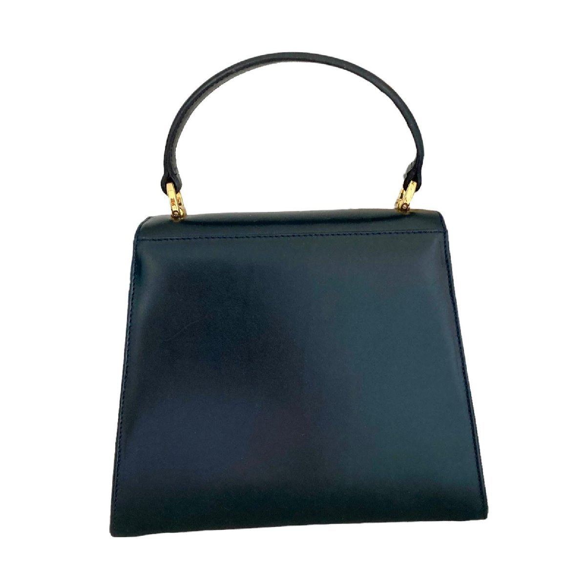 Salvatore Ferragamo フェラガモ ヴァラ ゴールド金具 レザー 
