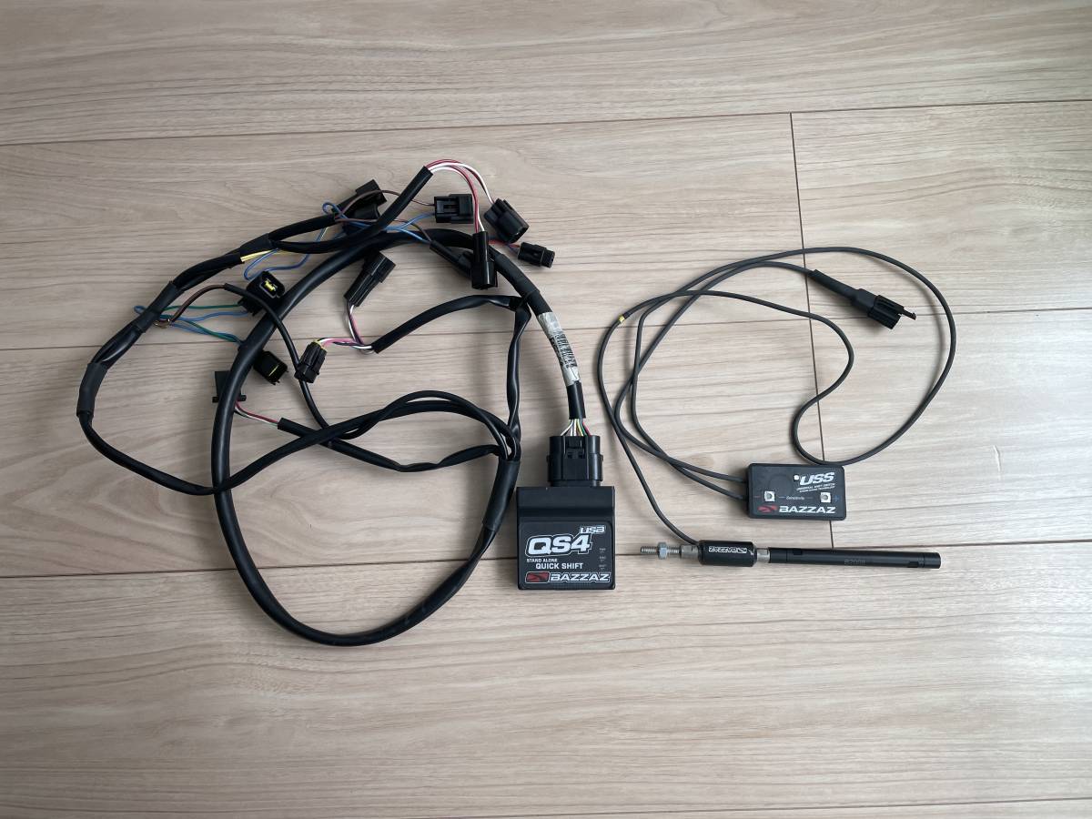 BAZZAZ バザーズ オートシフター BZ-Q602 隼 R1000 （05-08） BAZZAZ