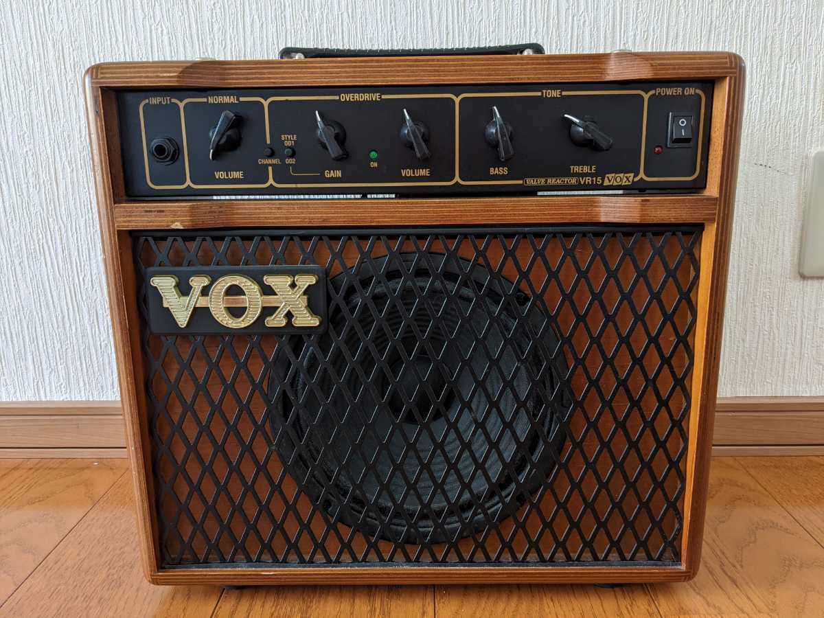 VOX VR15W 木製 希少品 ジャンク VOX VR15W 木製 希少品 ジャンク VOX