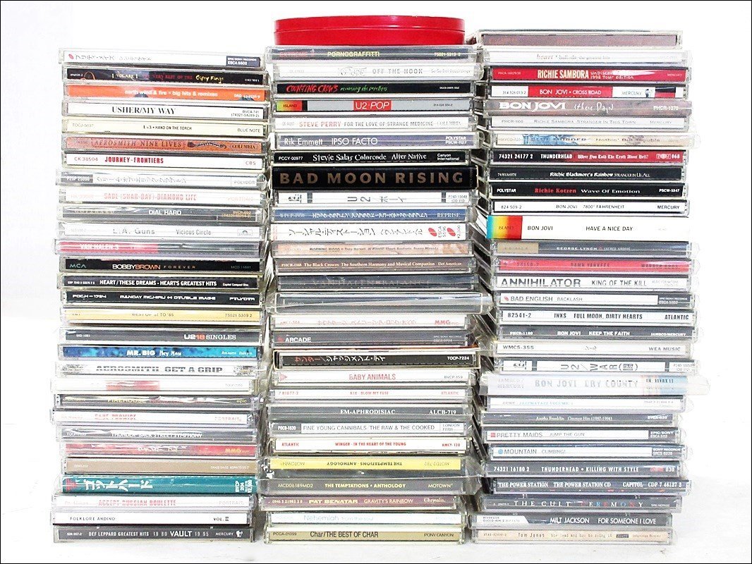 新作入荷，得価 13 08-501741-01 Y C 洋楽 CD ボンジョヴィ BON JOVI ジャネットジャクソン U2 他 まとめて 大量セット 大08(ロック、ポップス（洋楽）)｜売買されたオークション情報、yahooの商品情報をアーカイブ公 その他