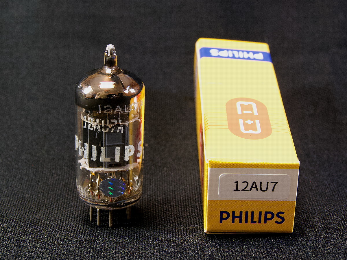 新作登場，最新作 Mullard/Philips ECC82/12AU7A NIB品 #9 フィリップス真空管(真空管)｜売買されたオークション情報、yahooの商品情報をアーカイブ公開 - オークファン 真空管